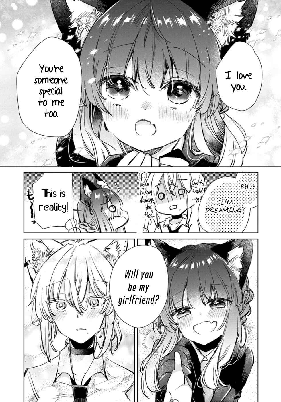 Ookami no Kawa wo Kabutta Hitsujihime Chapter 24 - Page 29