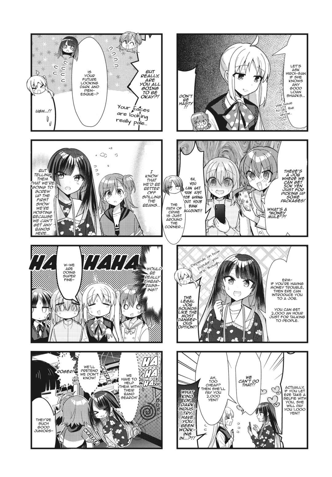Bocchi the Rock! Chapter 60 - Page 6
