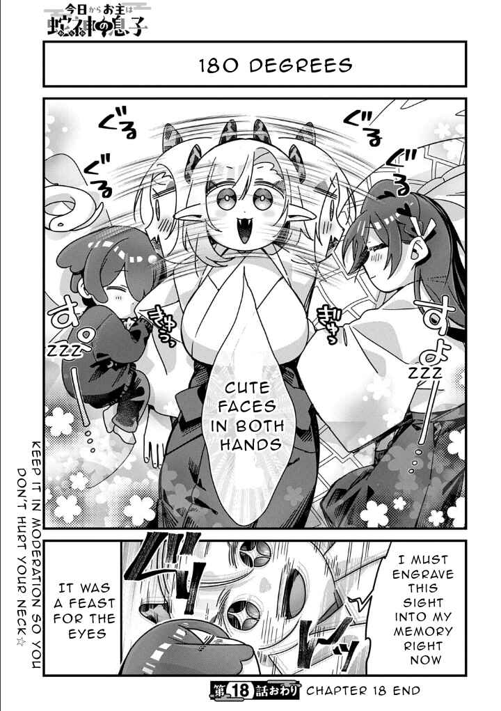 Kyou kara Onushi wa Warawa no Musuko Chapter 18 - Page 10
