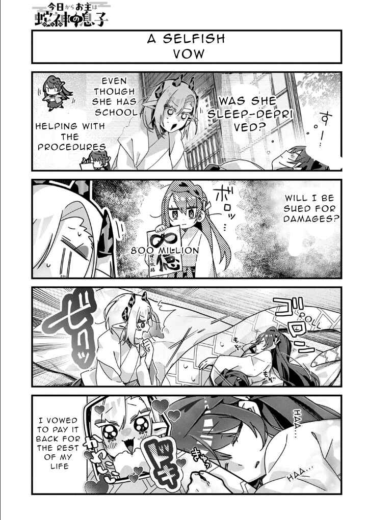 Kyou kara Onushi wa Warawa no Musuko Chapter 18 - Page 8