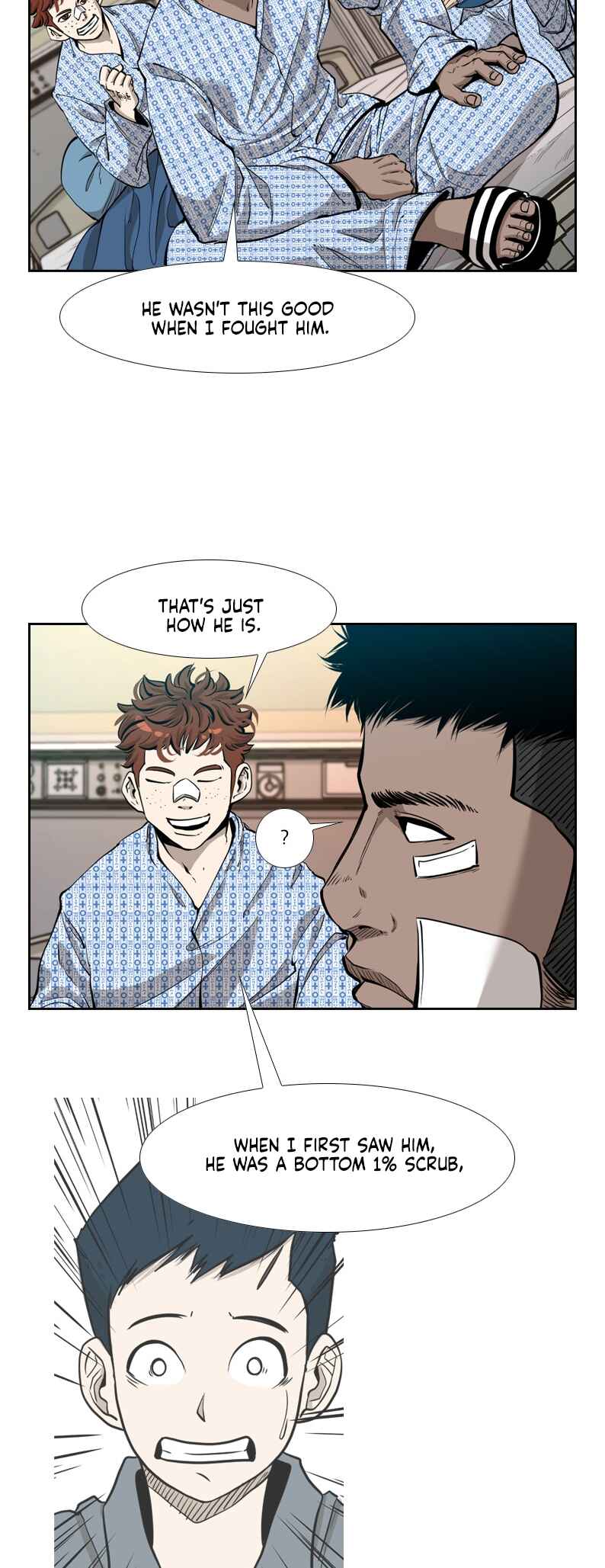 Shark Chapter 198 - Page 34
