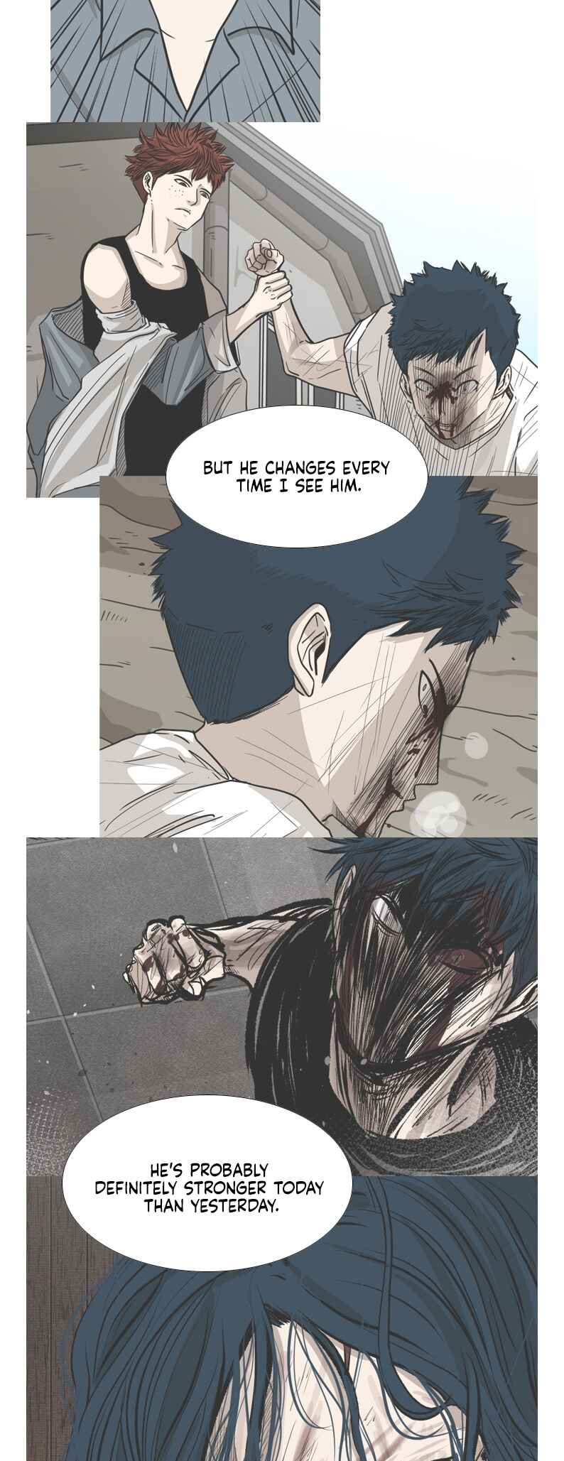 Shark Chapter 198 - Page 35