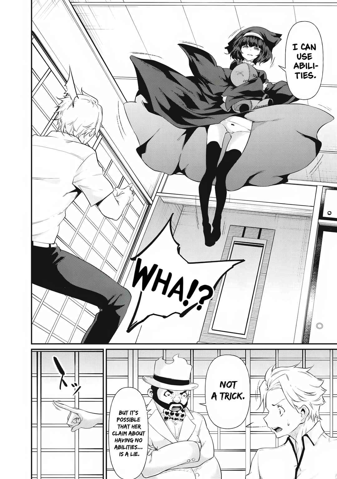 Hacking Ghost ~Karada ni Shika Kachi no Nai Gakuen~ Chapter 21 - Page 10