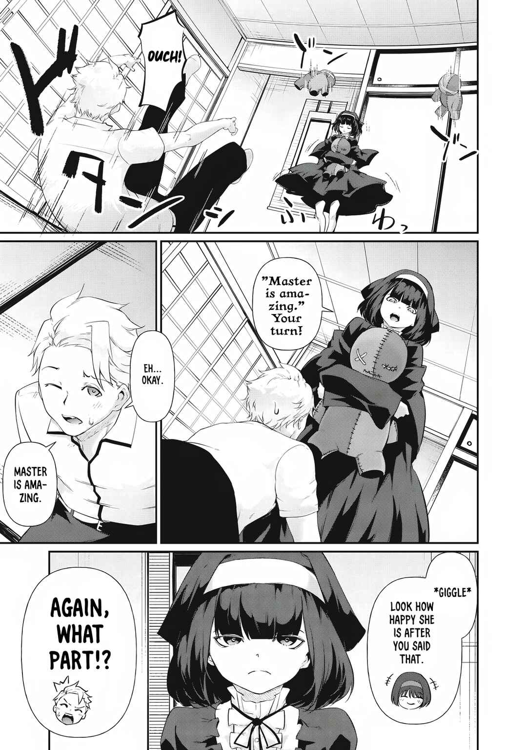 Hacking Ghost ~Karada ni Shika Kachi no Nai Gakuen~ Chapter 21 - Page 13