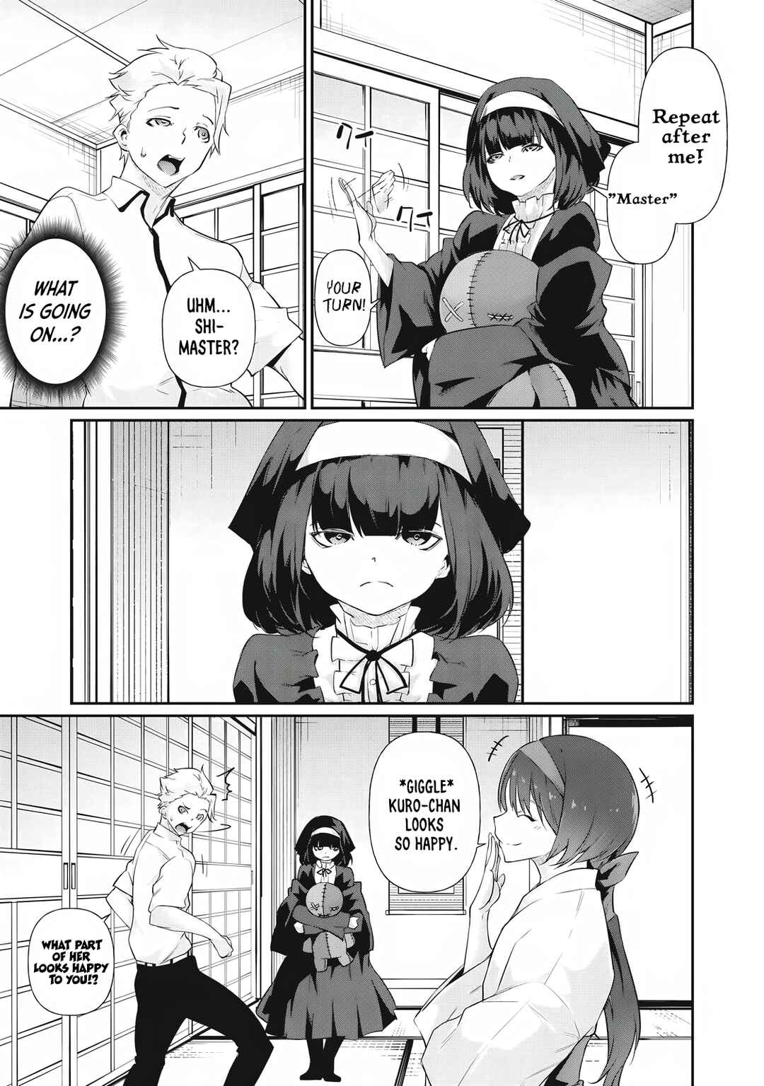 Hacking Ghost ~Karada ni Shika Kachi no Nai Gakuen~ Chapter 21 - Page 7