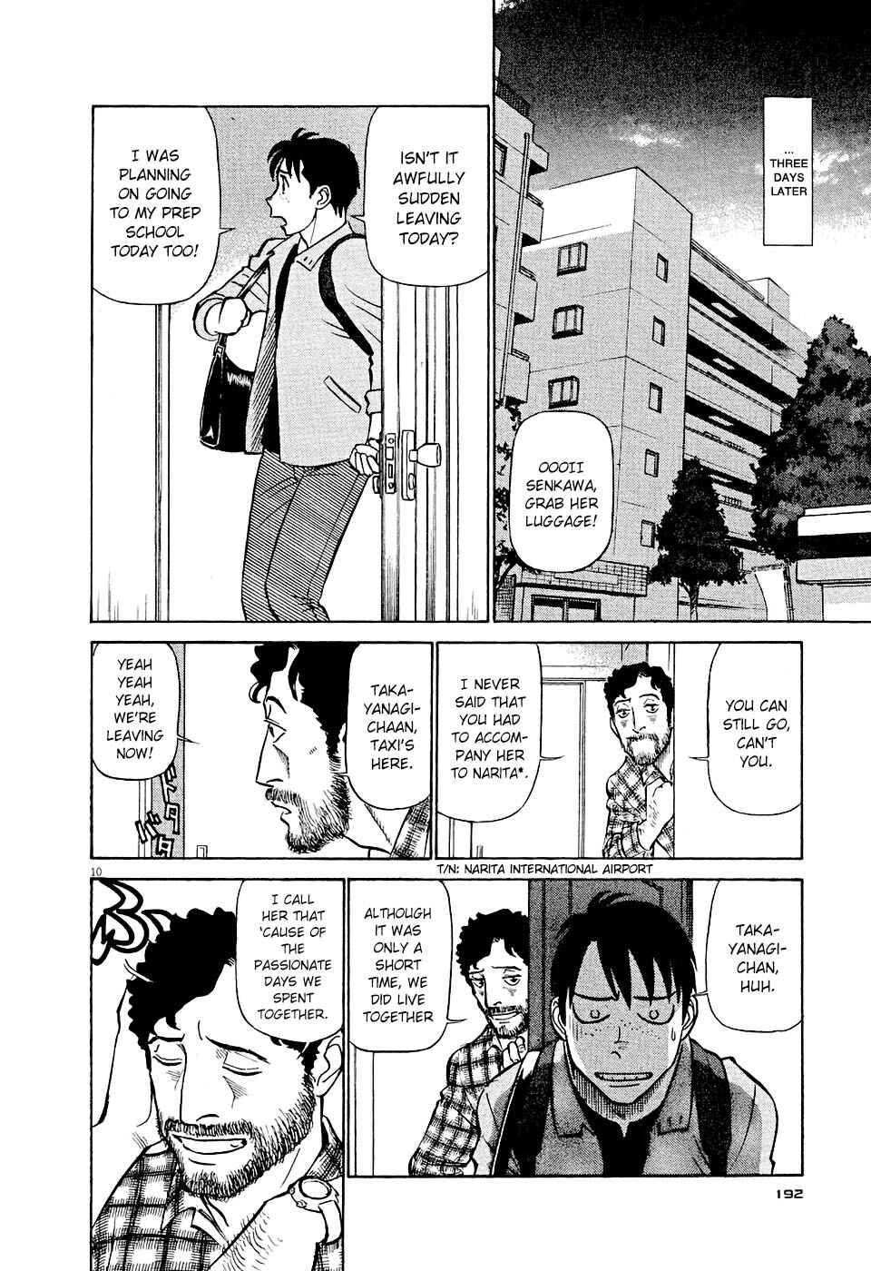 Tetsuwan Birdy Evolution Chapter 10 - Page 10