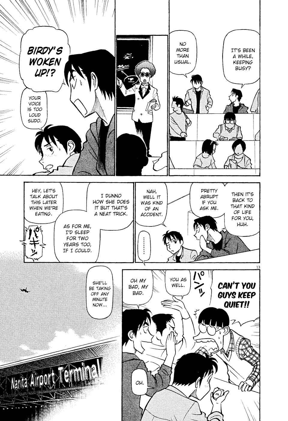 Tetsuwan Birdy Evolution Chapter 10 - Page 13