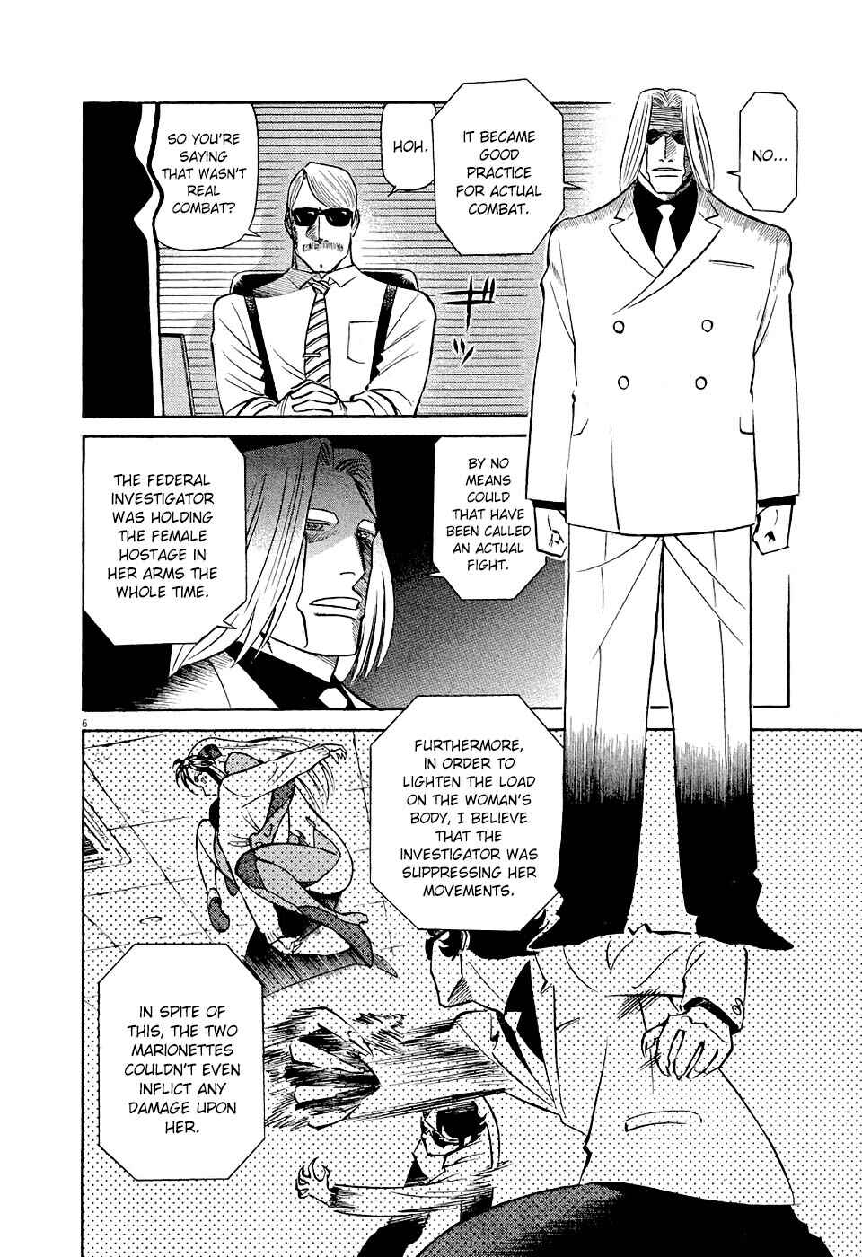 Tetsuwan Birdy Evolution Chapter 10 - Page 6
