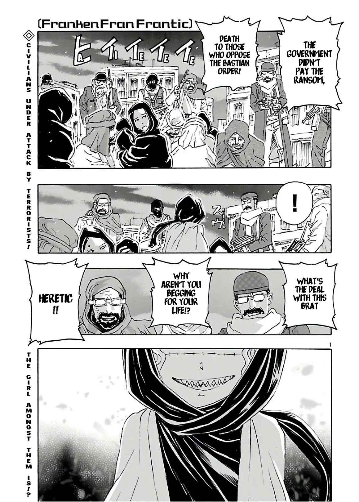 Franken Fran Frantic Chapter 14 - Page 1