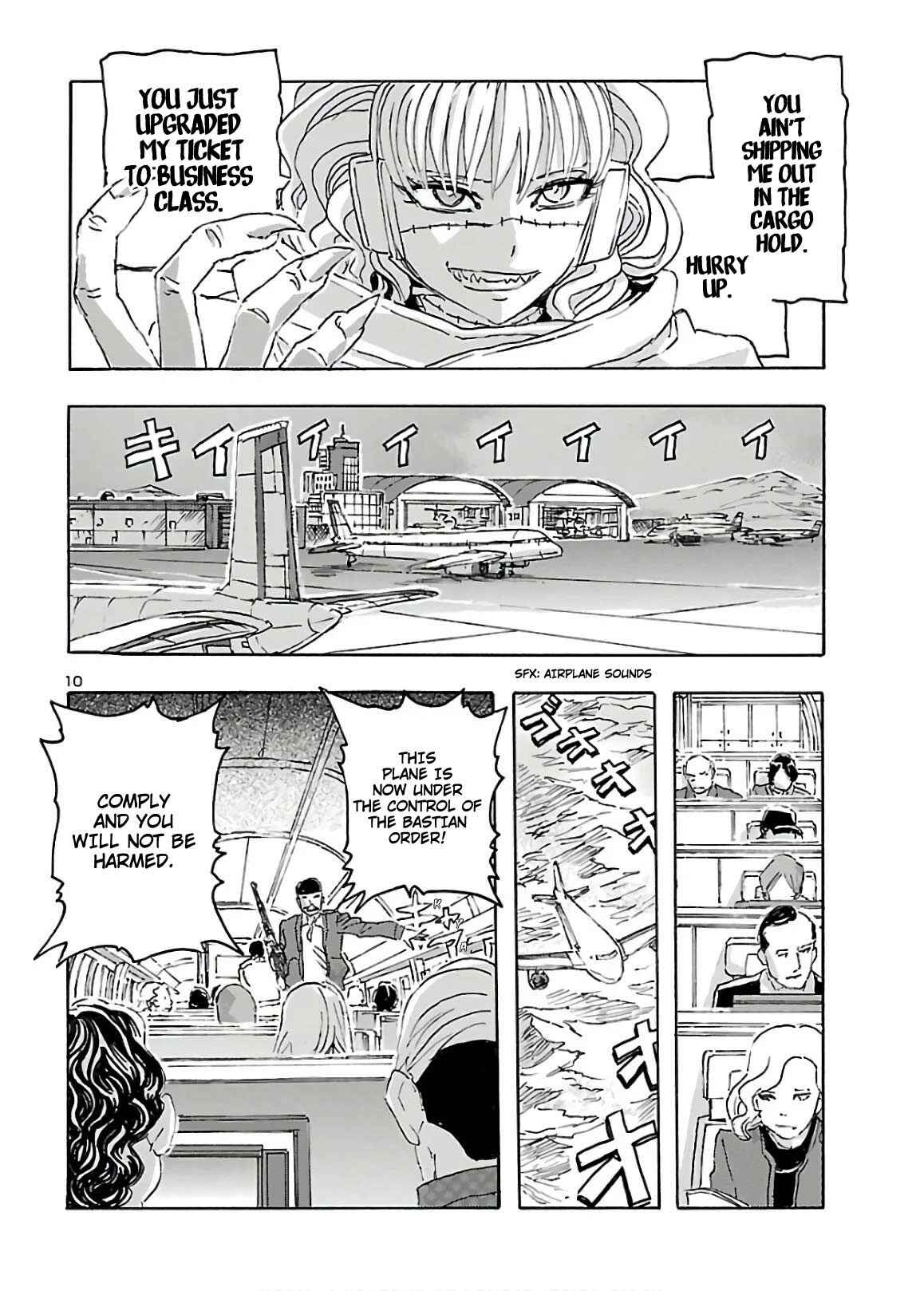 Franken Fran Frantic Chapter 14 - Page 10