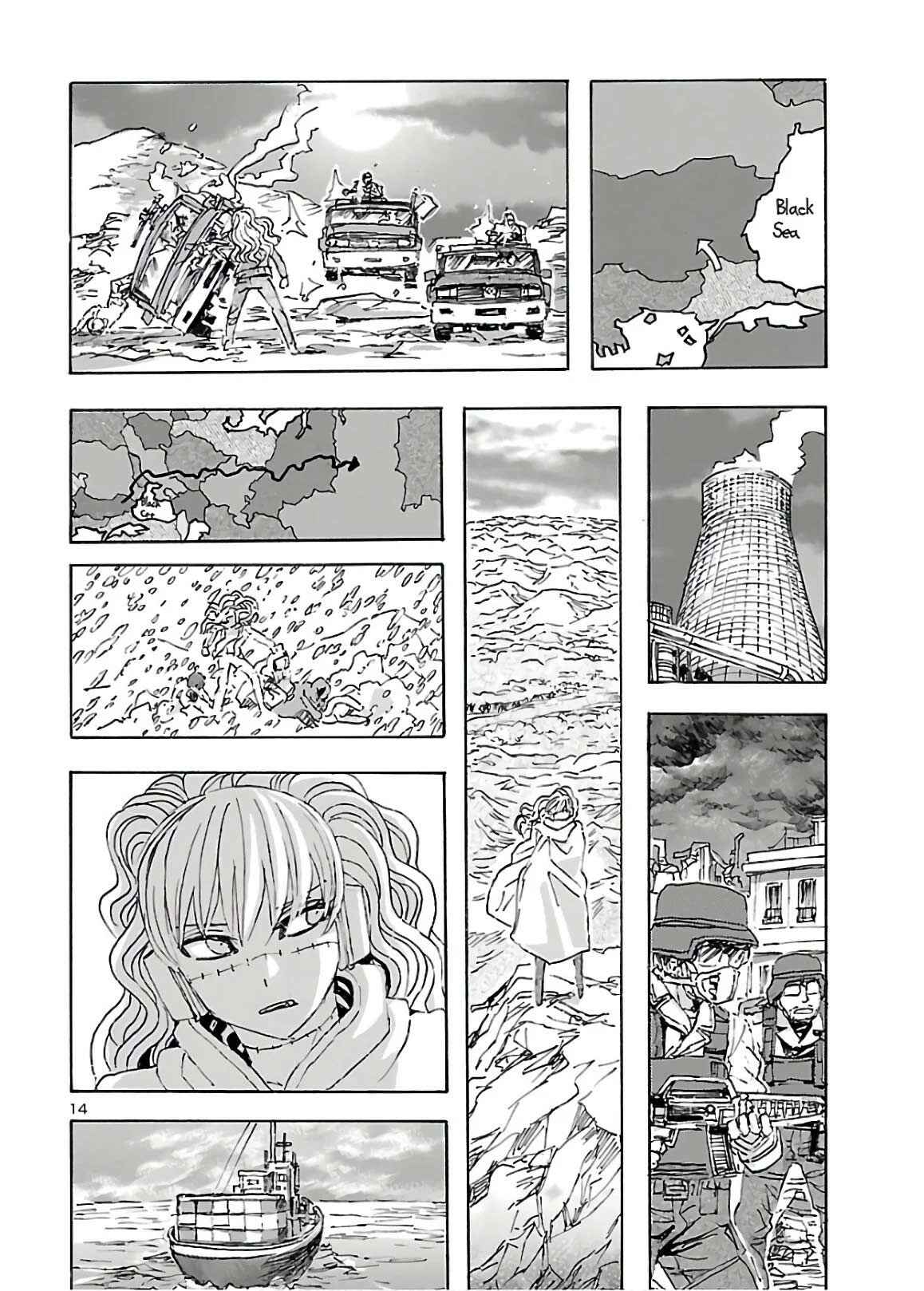 Franken Fran Frantic Chapter 14 - Page 14