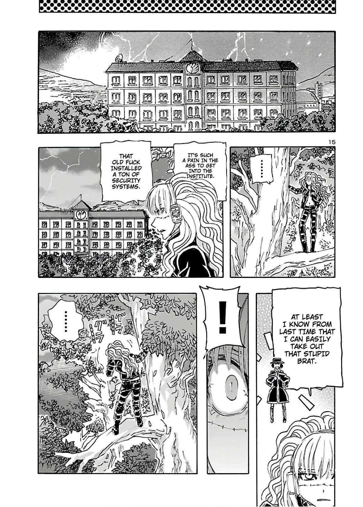 Franken Fran Frantic Chapter 14 - Page 15