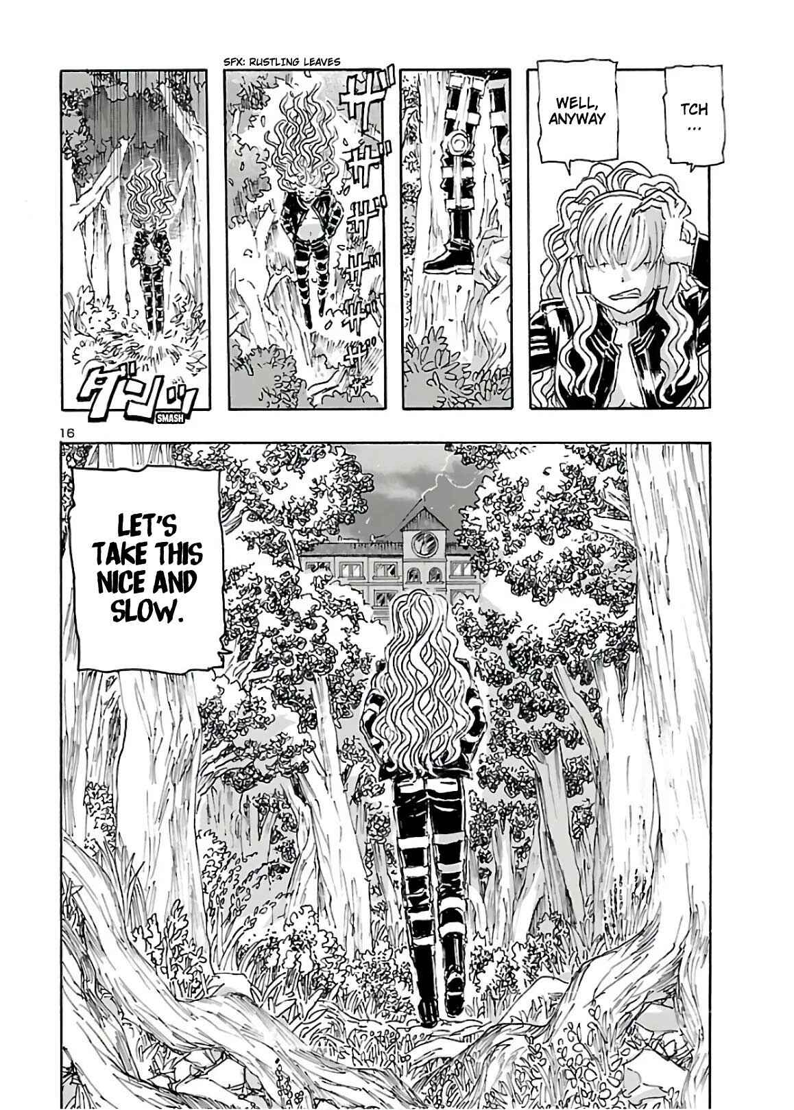 Franken Fran Frantic Chapter 14 - Page 16