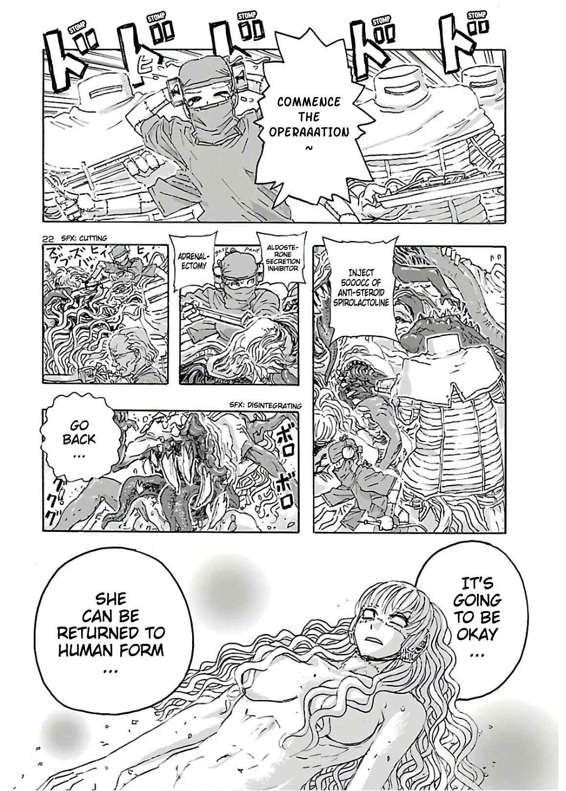 Franken Fran Frantic Chapter 14 - Page 22
