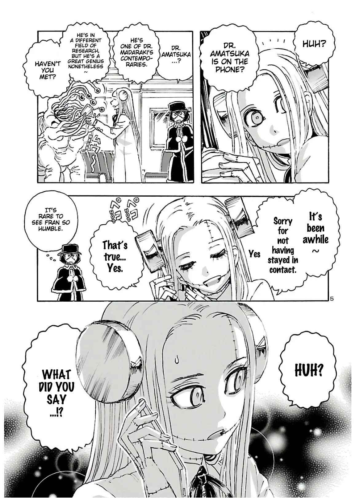 Franken Fran Frantic Chapter 14 - Page 5