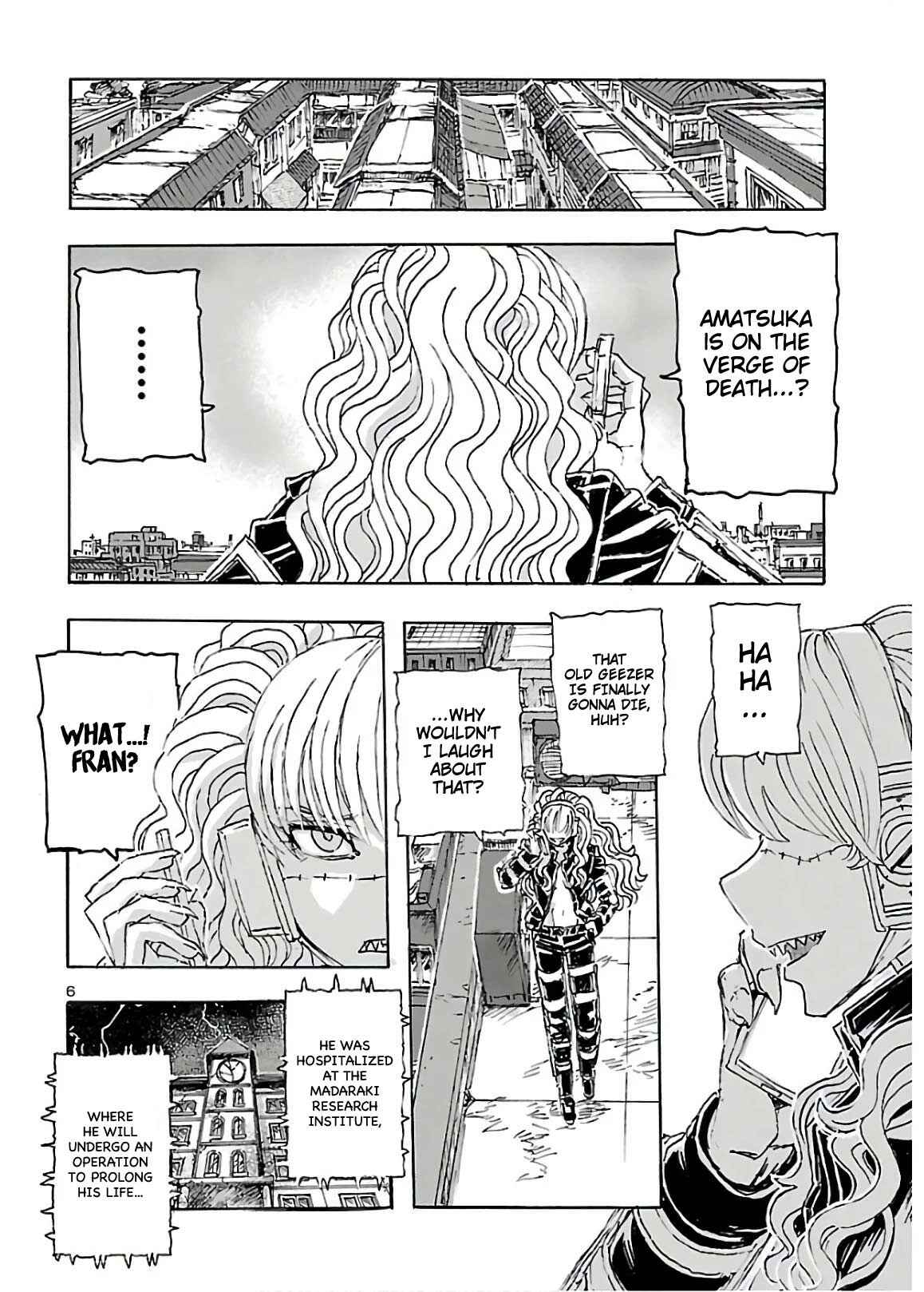 Franken Fran Frantic Chapter 14 - Page 6
