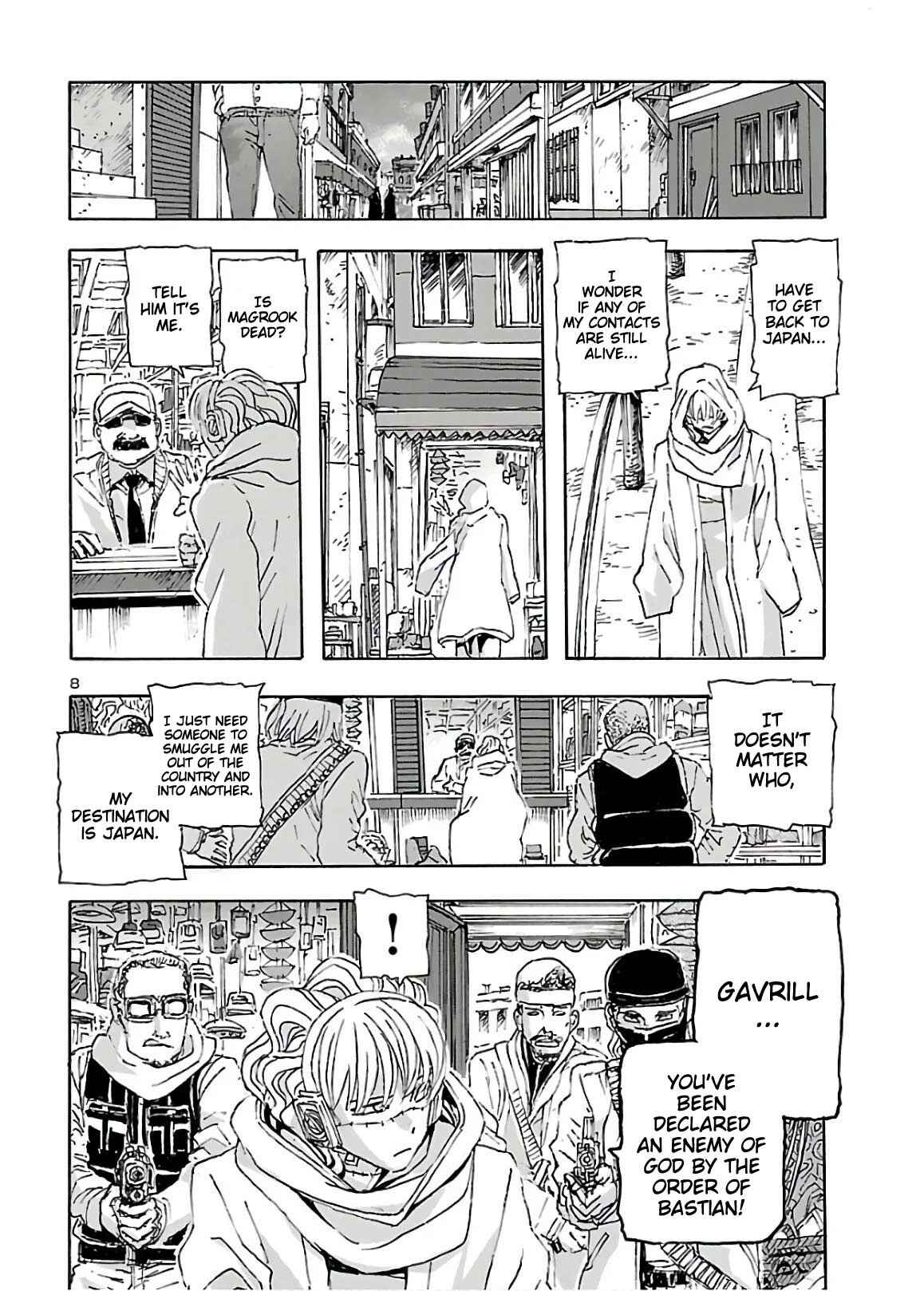Franken Fran Frantic Chapter 14 - Page 8