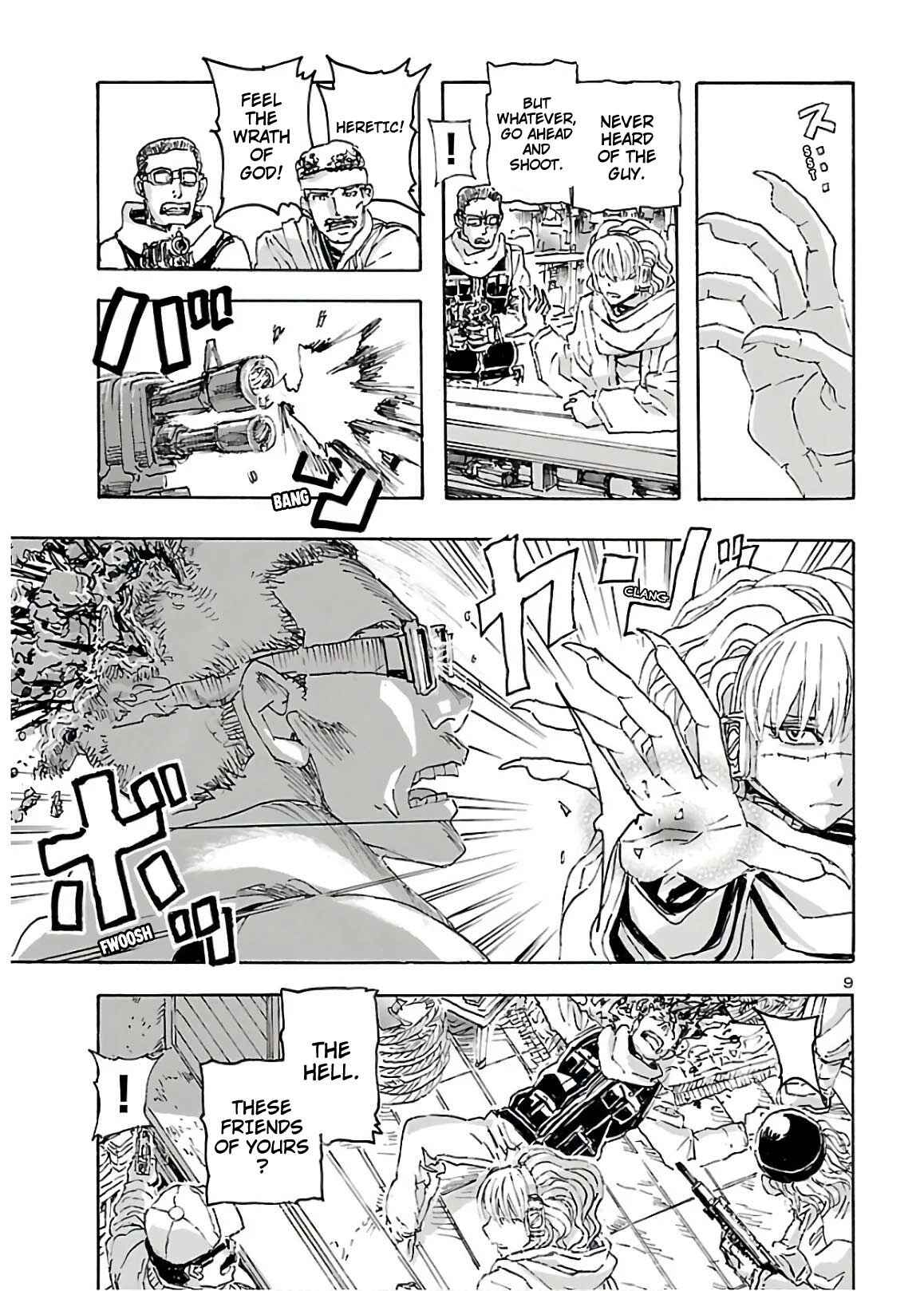 Franken Fran Frantic Chapter 14 - Page 9