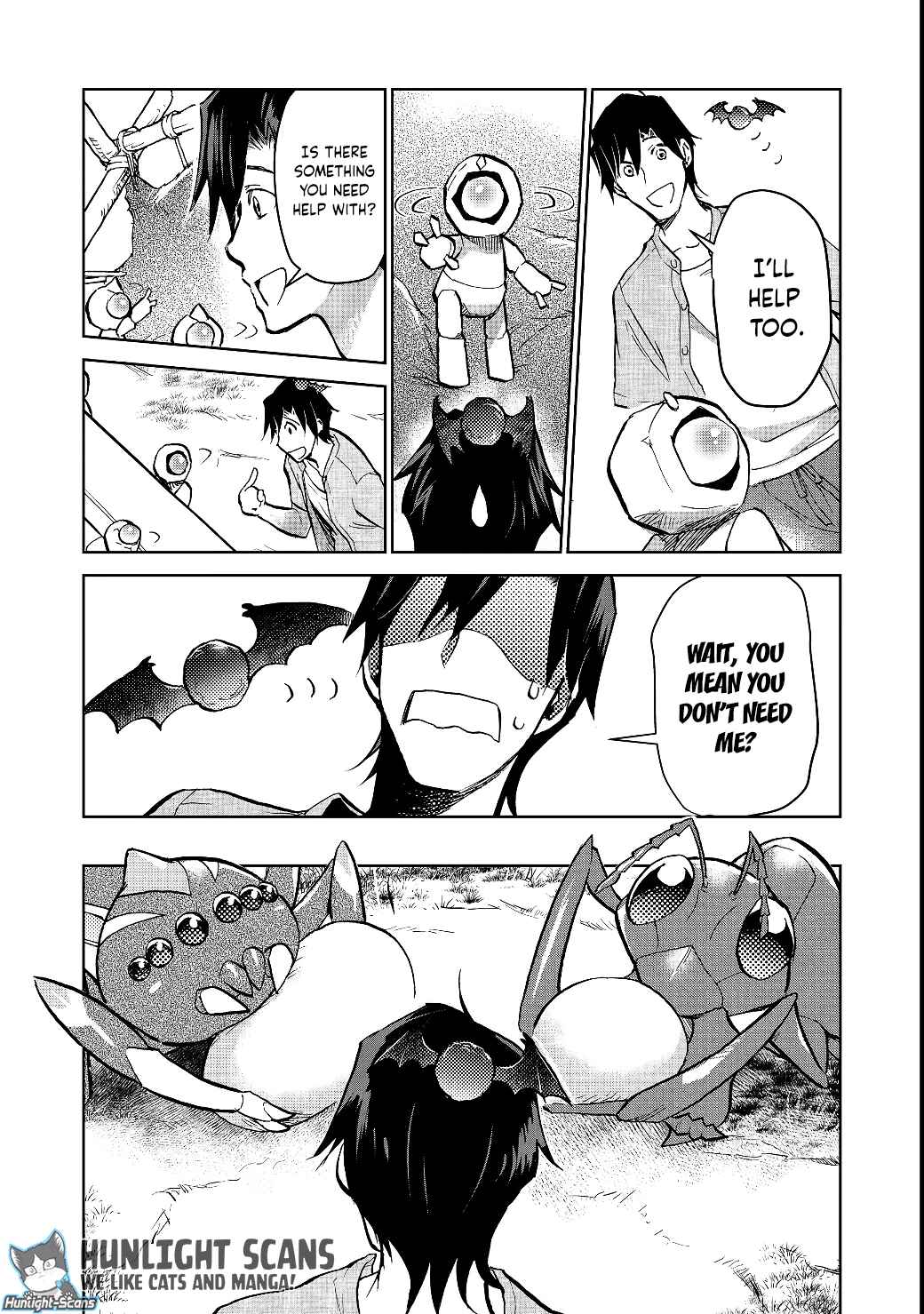 Isekai ni Otosareta... Jouka wa Kihon! Chapter 15.2 - Page 3