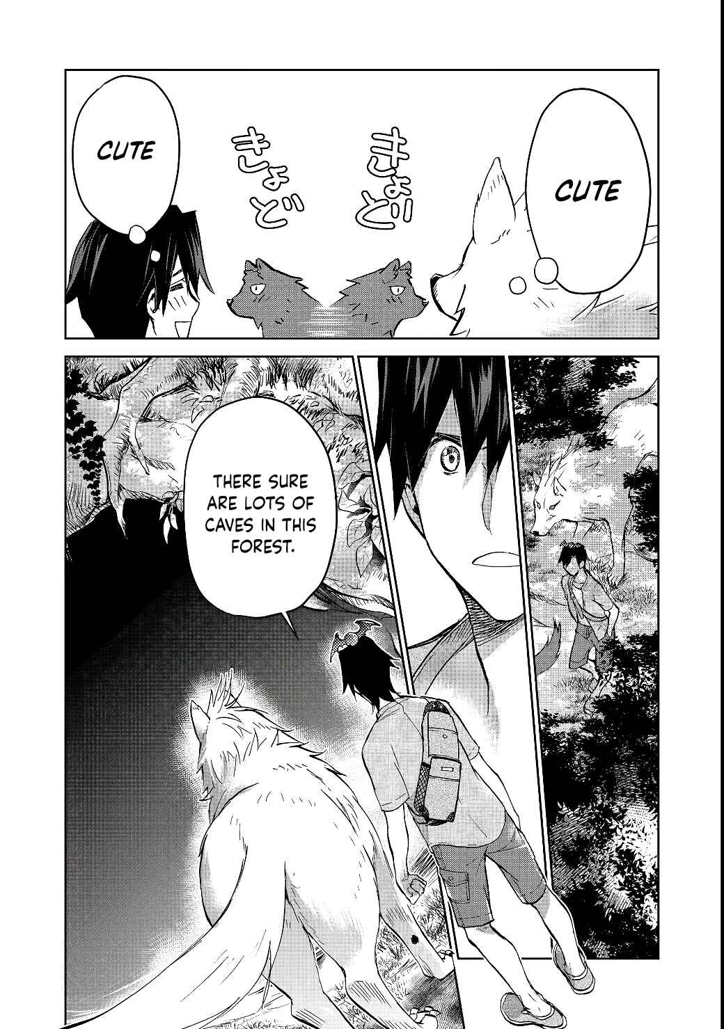 Isekai ni Otosareta... Jouka wa Kihon! Chapter 15.2 - Page 9