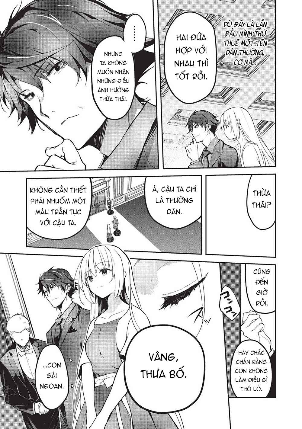 Saijo no Osewa - Takane no Hana-darake na Meimonkou de, Gakuin Ichi no Ojousama (Seikatsu Nouryoku Kaimu) wo Kagenagara Osewa Suru koto ni narimashita Chapter 18 - Page 10