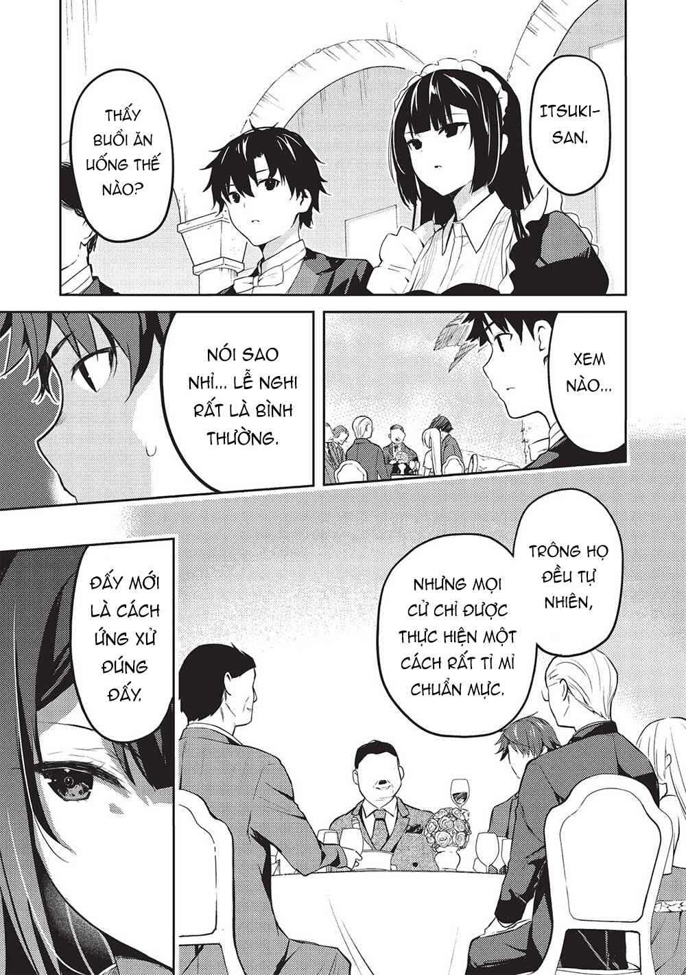Saijo no Osewa - Takane no Hana-darake na Meimonkou de, Gakuin Ichi no Ojousama (Seikatsu Nouryoku Kaimu) wo Kagenagara Osewa Suru koto ni narimashita Chapter 18 - Page 14