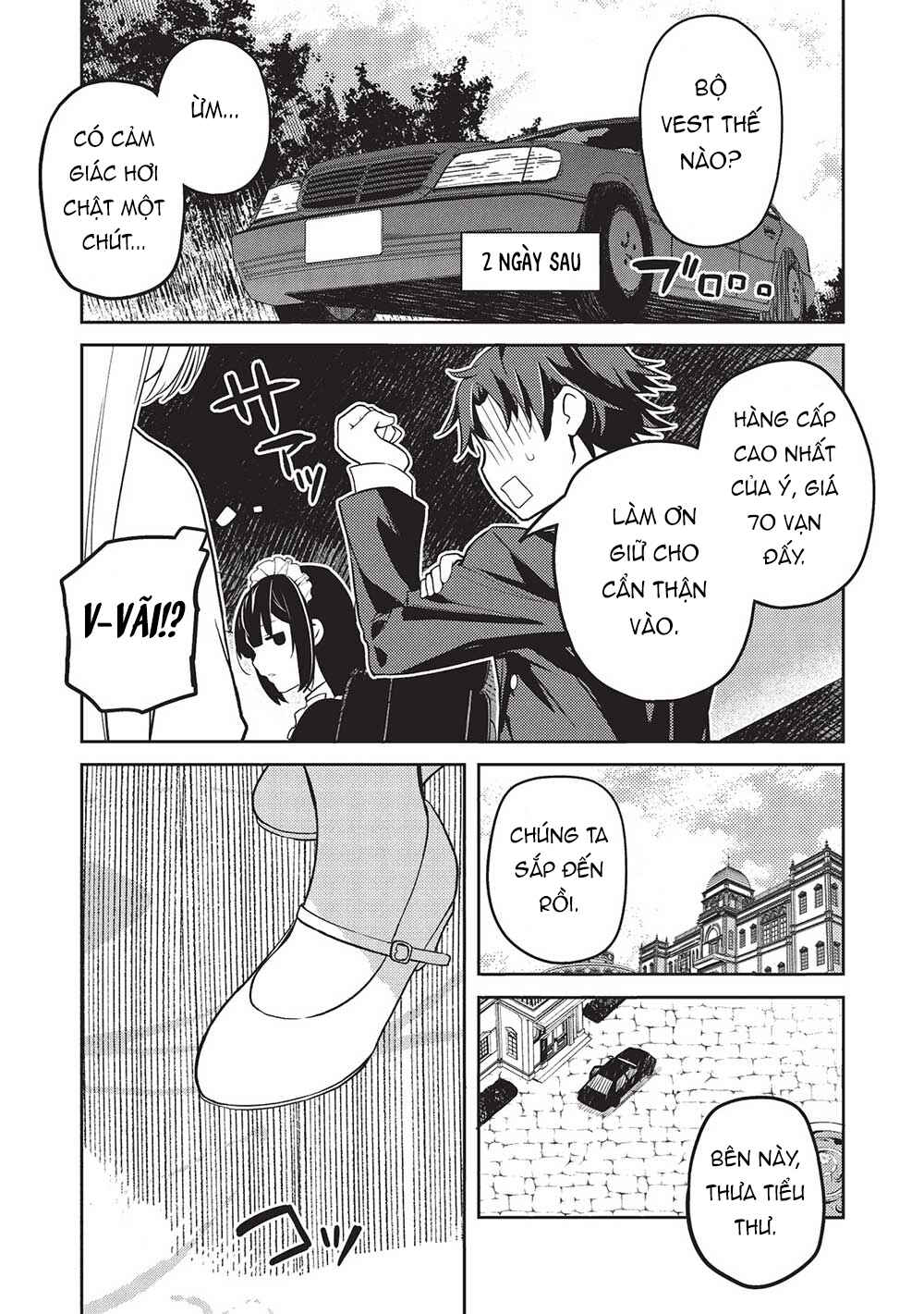 Saijo no Osewa - Takane no Hana-darake na Meimonkou de, Gakuin Ichi no Ojousama (Seikatsu Nouryoku Kaimu) wo Kagenagara Osewa Suru koto ni narimashita Chapter 18 - Page 2