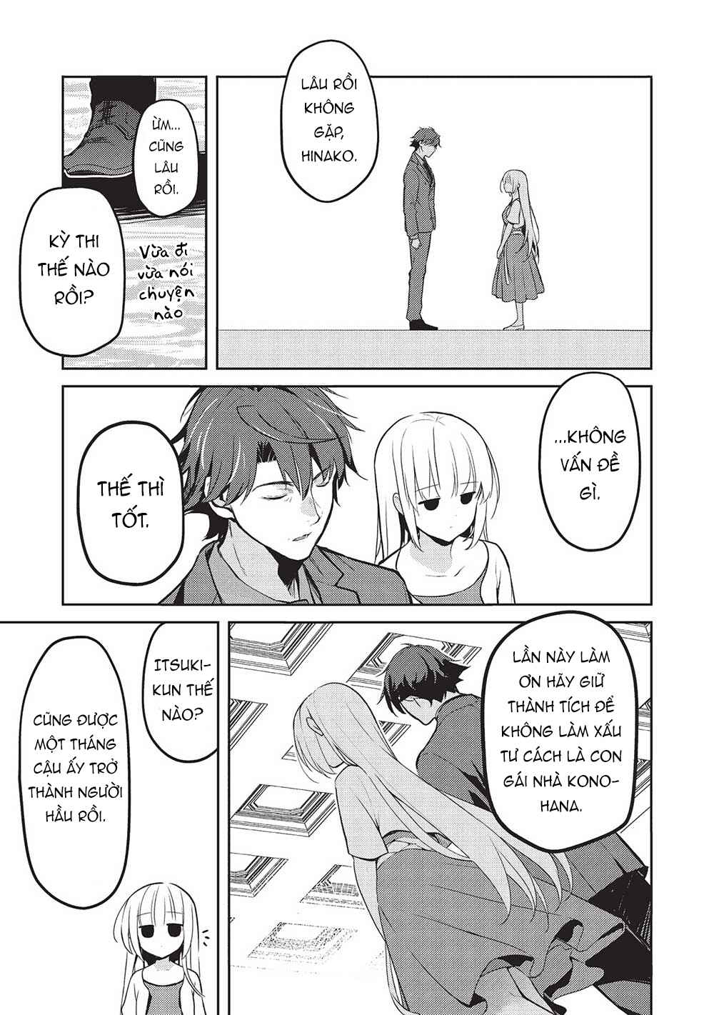 Saijo no Osewa - Takane no Hana-darake na Meimonkou de, Gakuin Ichi no Ojousama (Seikatsu Nouryoku Kaimu) wo Kagenagara Osewa Suru koto ni narimashita Chapter 18 - Page 8