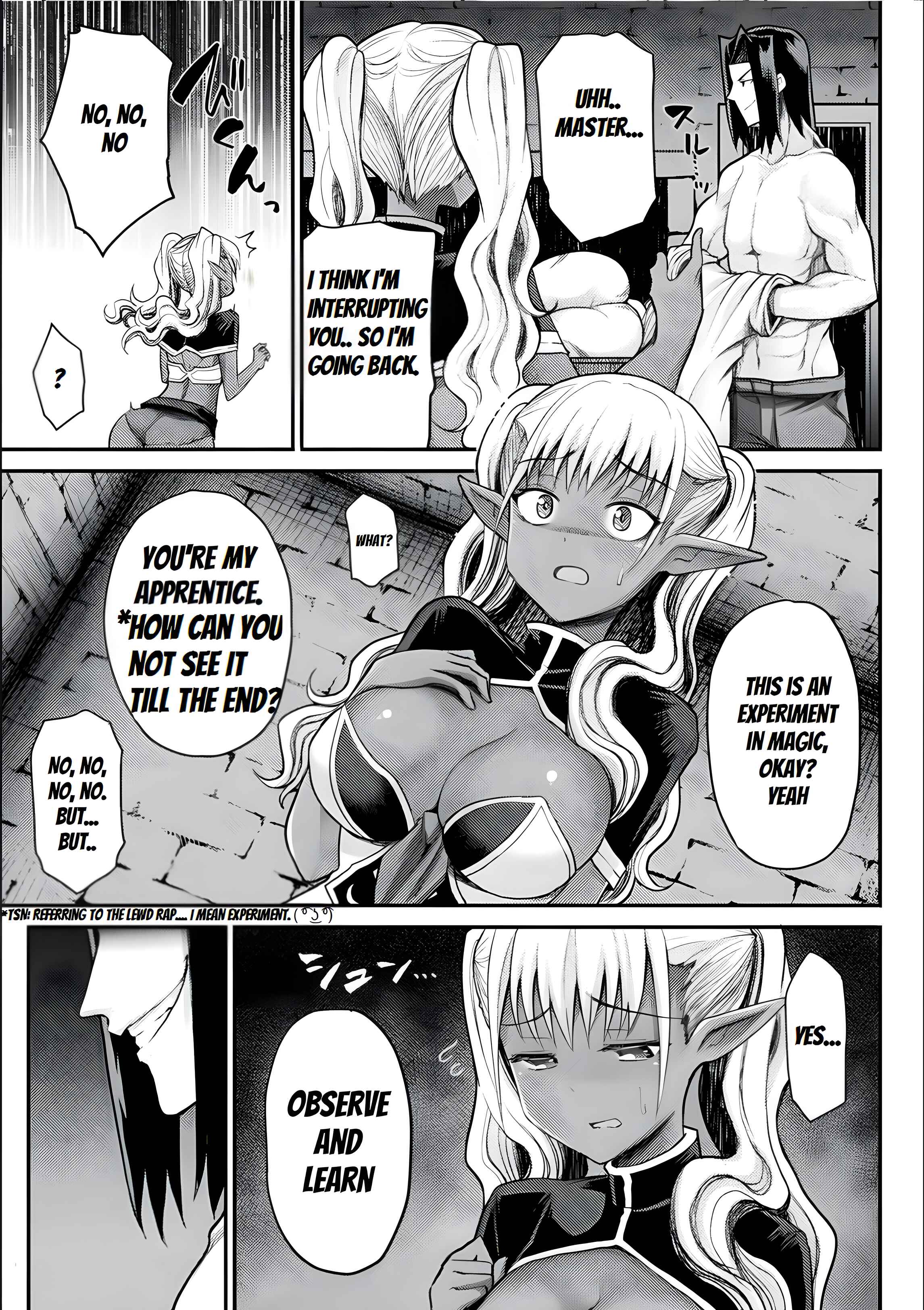 Isekai Majutsushi wa Mahou wo Tonaenai Chapter 16 - Page 16