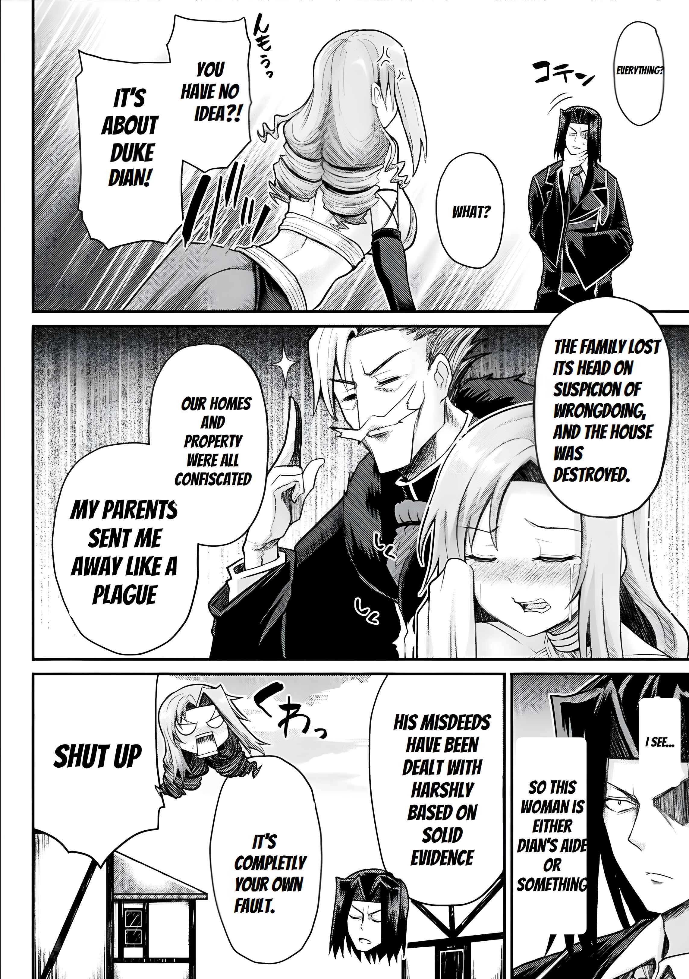 Isekai Majutsushi wa Mahou wo Tonaenai Chapter 16 - Page 3