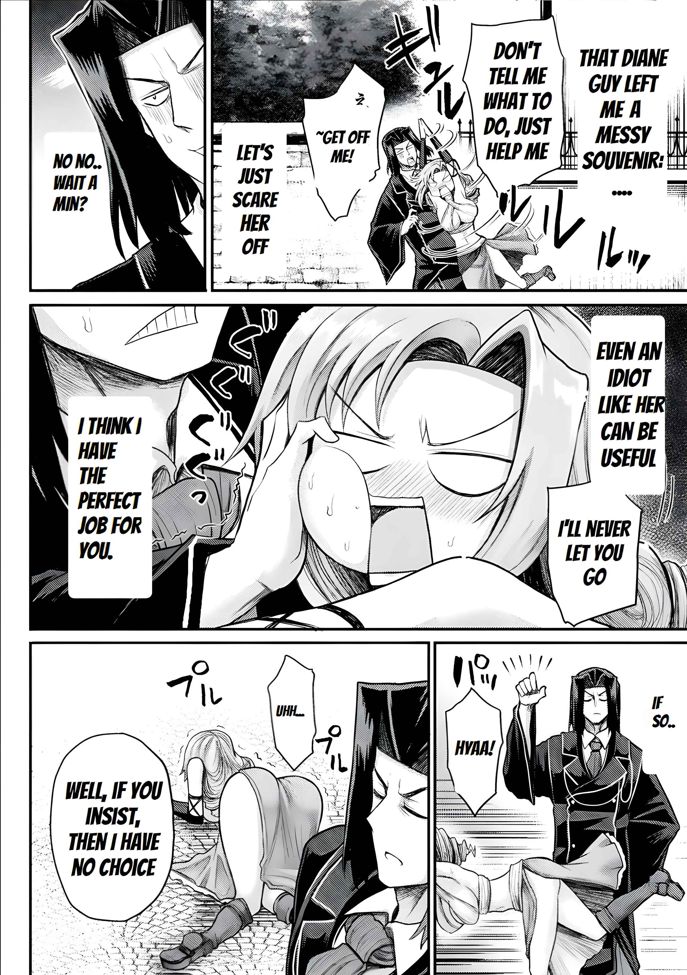 Isekai Majutsushi wa Mahou wo Tonaenai Chapter 16 - Page 5