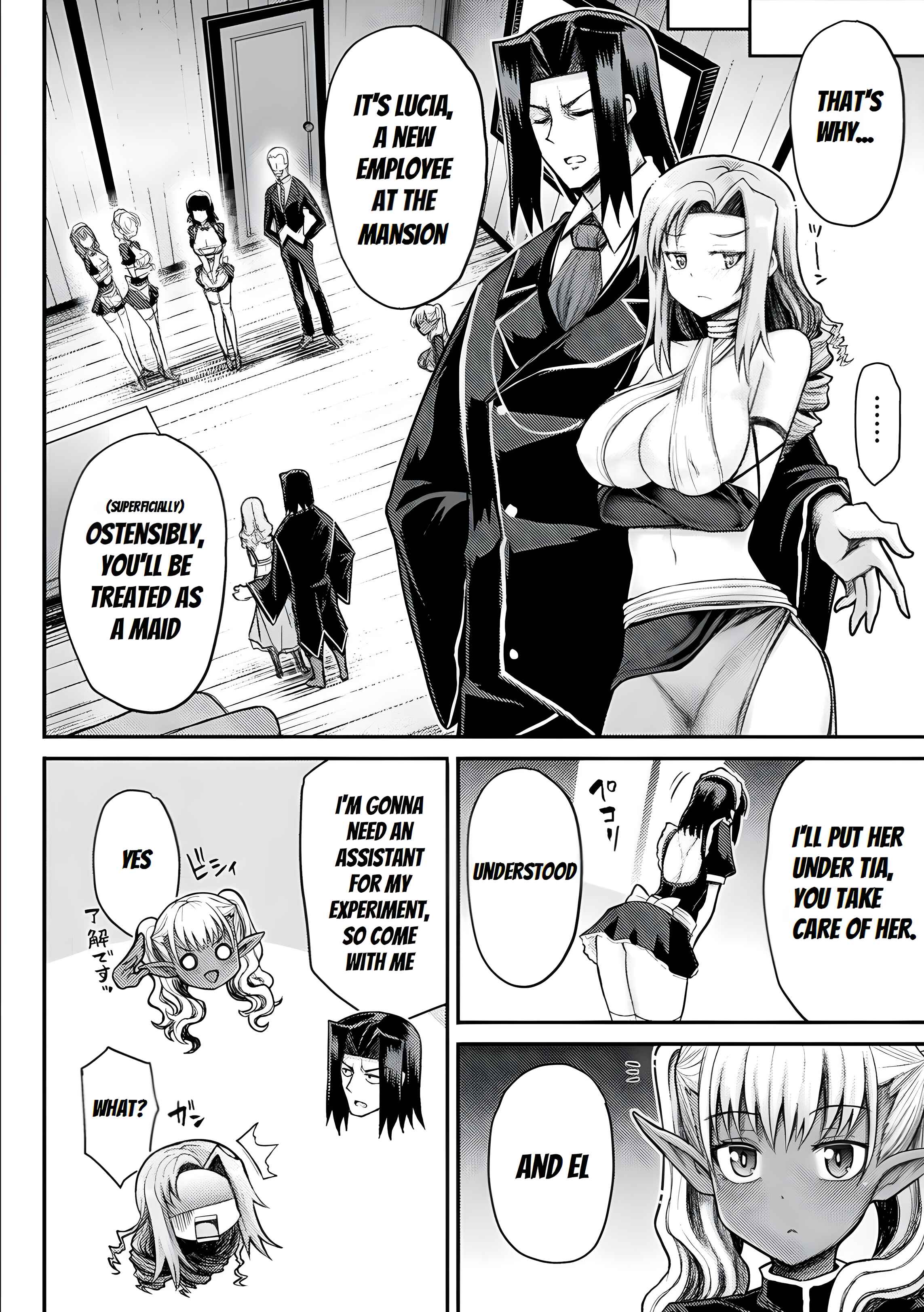 Isekai Majutsushi wa Mahou wo Tonaenai Chapter 16 - Page 7