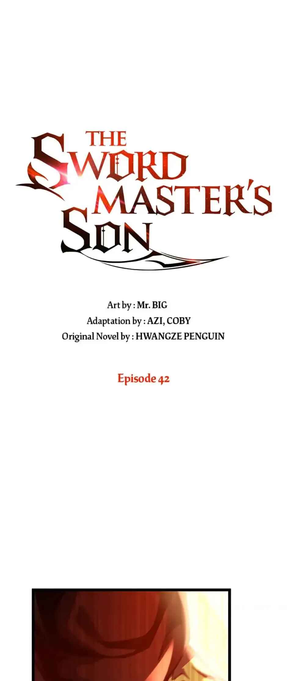 The Swordmaster's Son Chapter 42 - Page 2