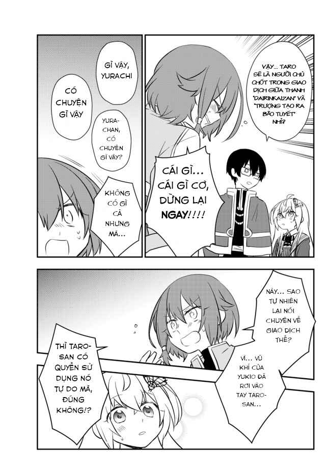 Bishoujo ni Natta kedo, Netoge Haijin Yattemasu. Chapter 19 - Page 10