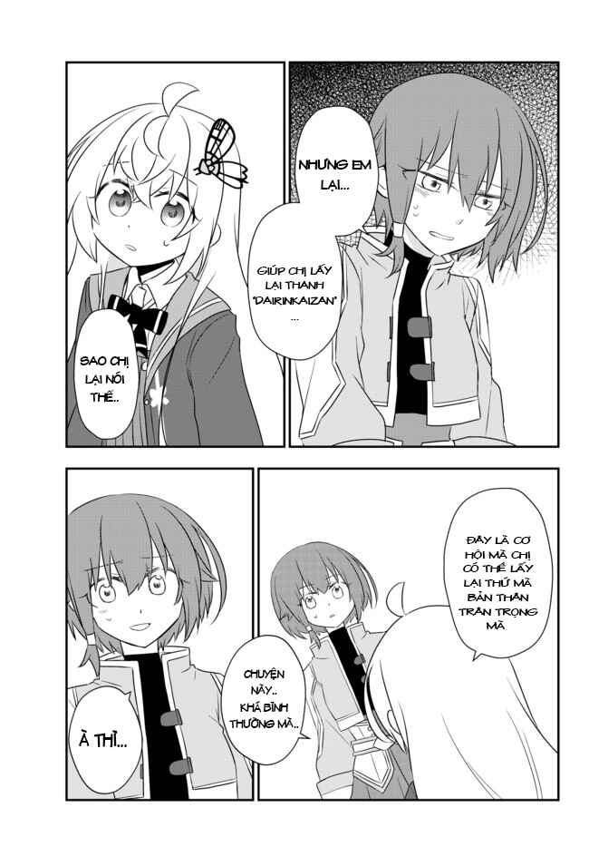 Bishoujo ni Natta kedo, Netoge Haijin Yattemasu. Chapter 19 - Page 12