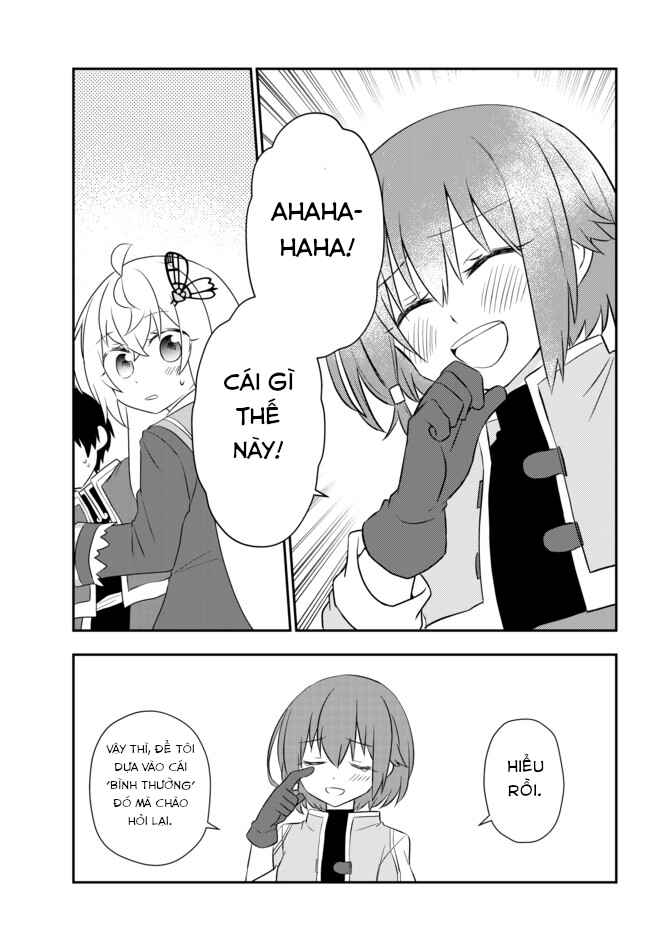 Bishoujo ni Natta kedo, Netoge Haijin Yattemasu. Chapter 19 - Page 18