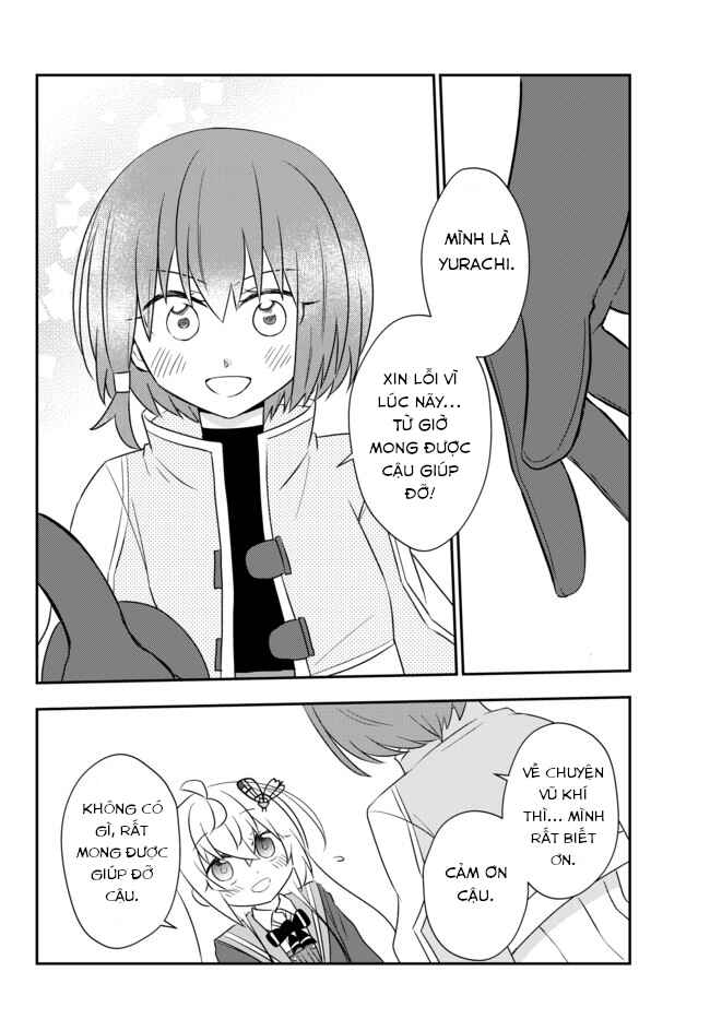 Bishoujo ni Natta kedo, Netoge Haijin Yattemasu. Chapter 19 - Page 19