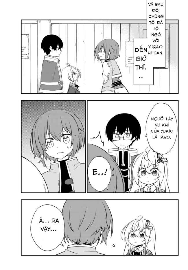 Bishoujo ni Natta kedo, Netoge Haijin Yattemasu. Chapter 19 - Page 8