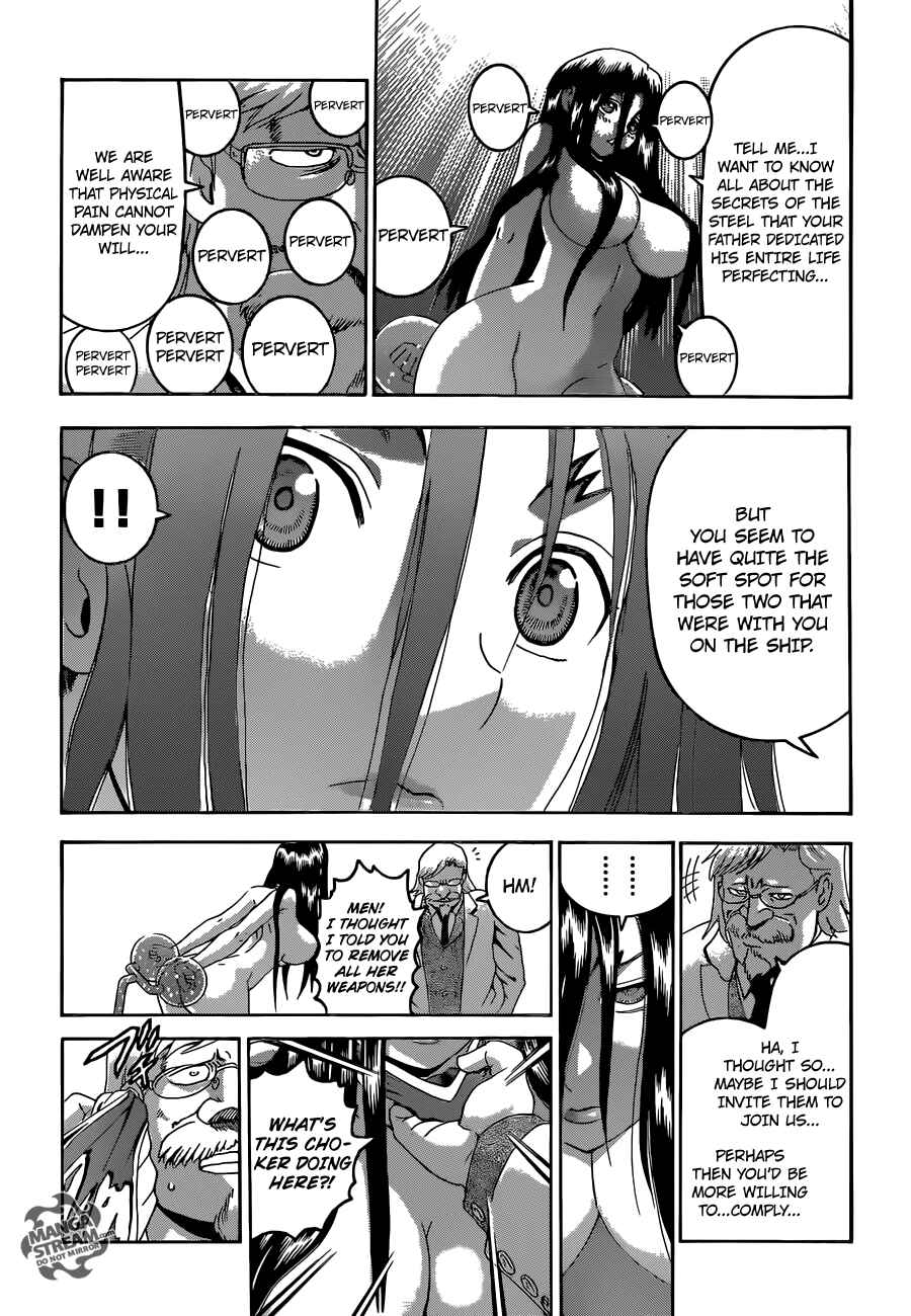 Shijou Saikyou no Deshi Kenichi Chapter 544 - Page 12