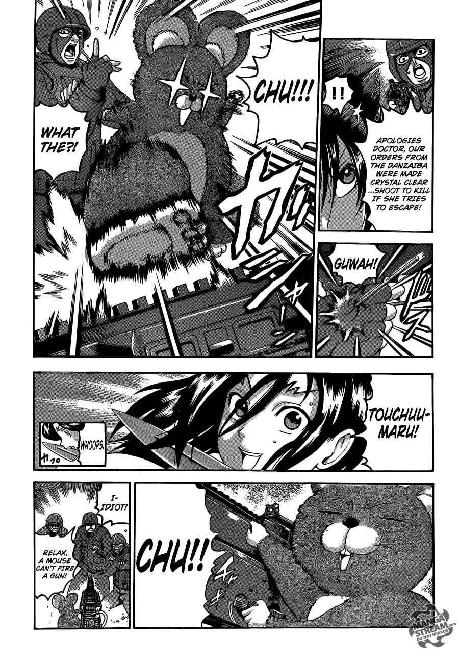 Shijou Saikyou no Deshi Kenichi Chapter 544 - Page 16