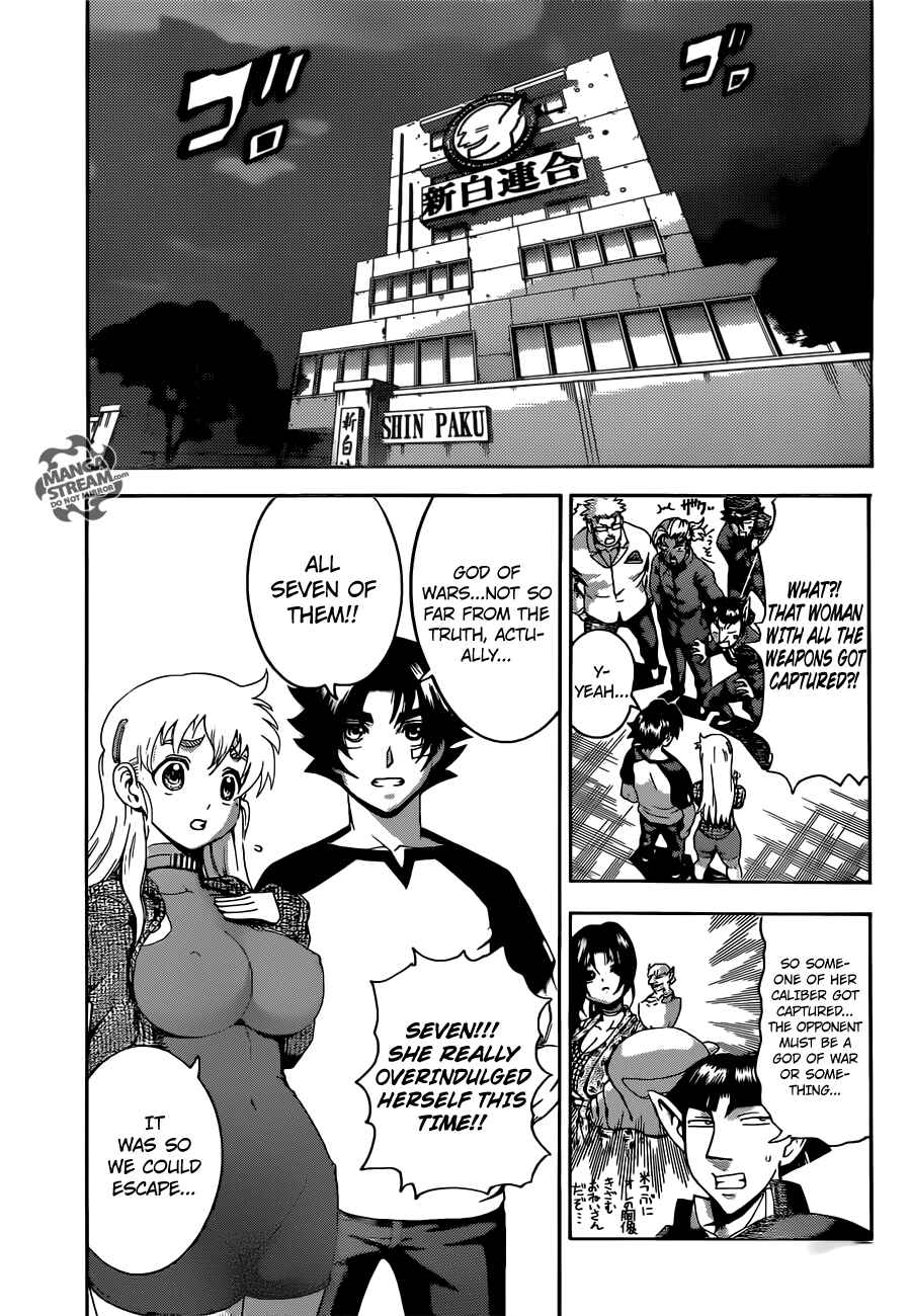Shijou Saikyou no Deshi Kenichi Chapter 544 - Page 6