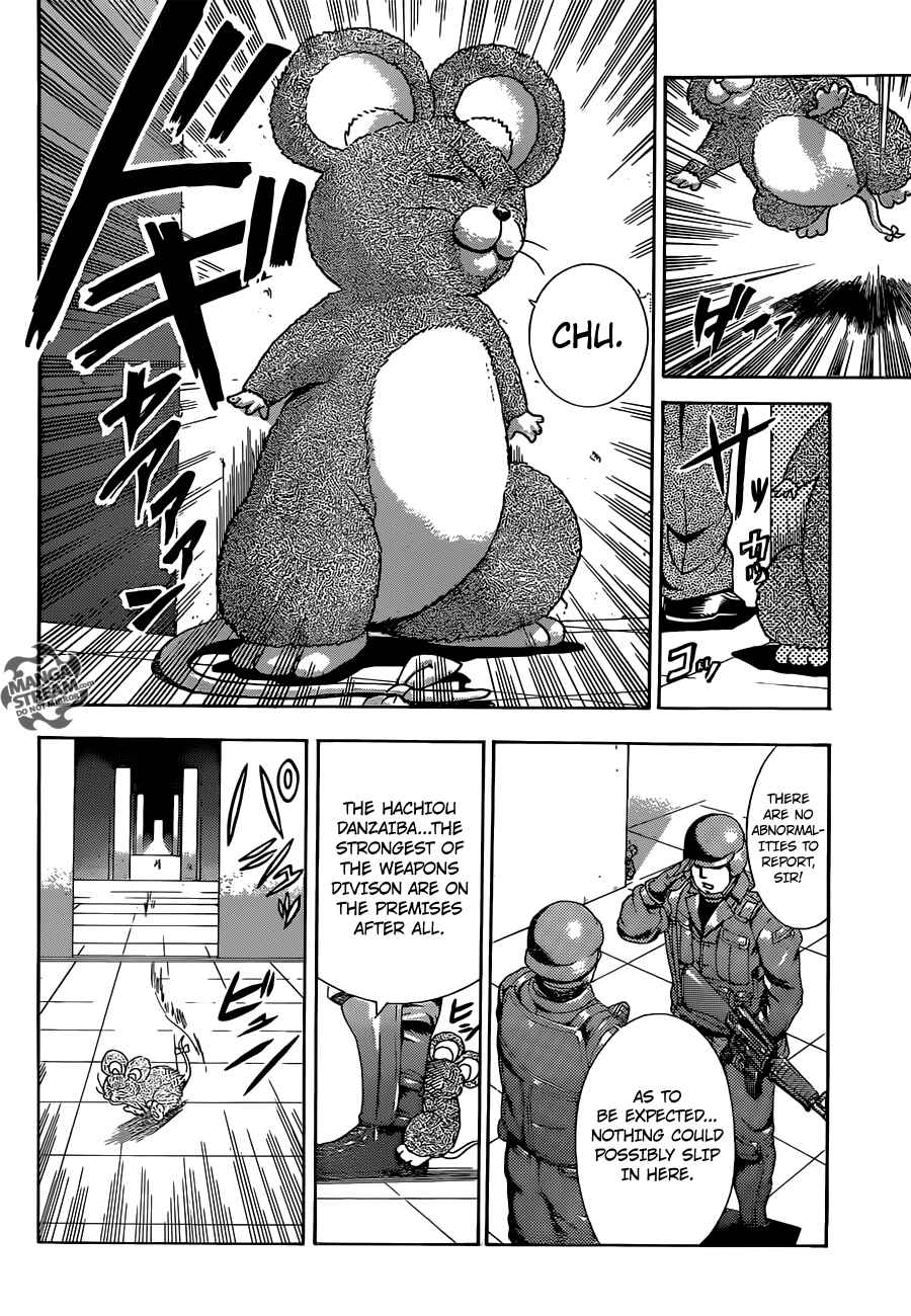 Shijou Saikyou no Deshi Kenichi Chapter 544 - Page 9