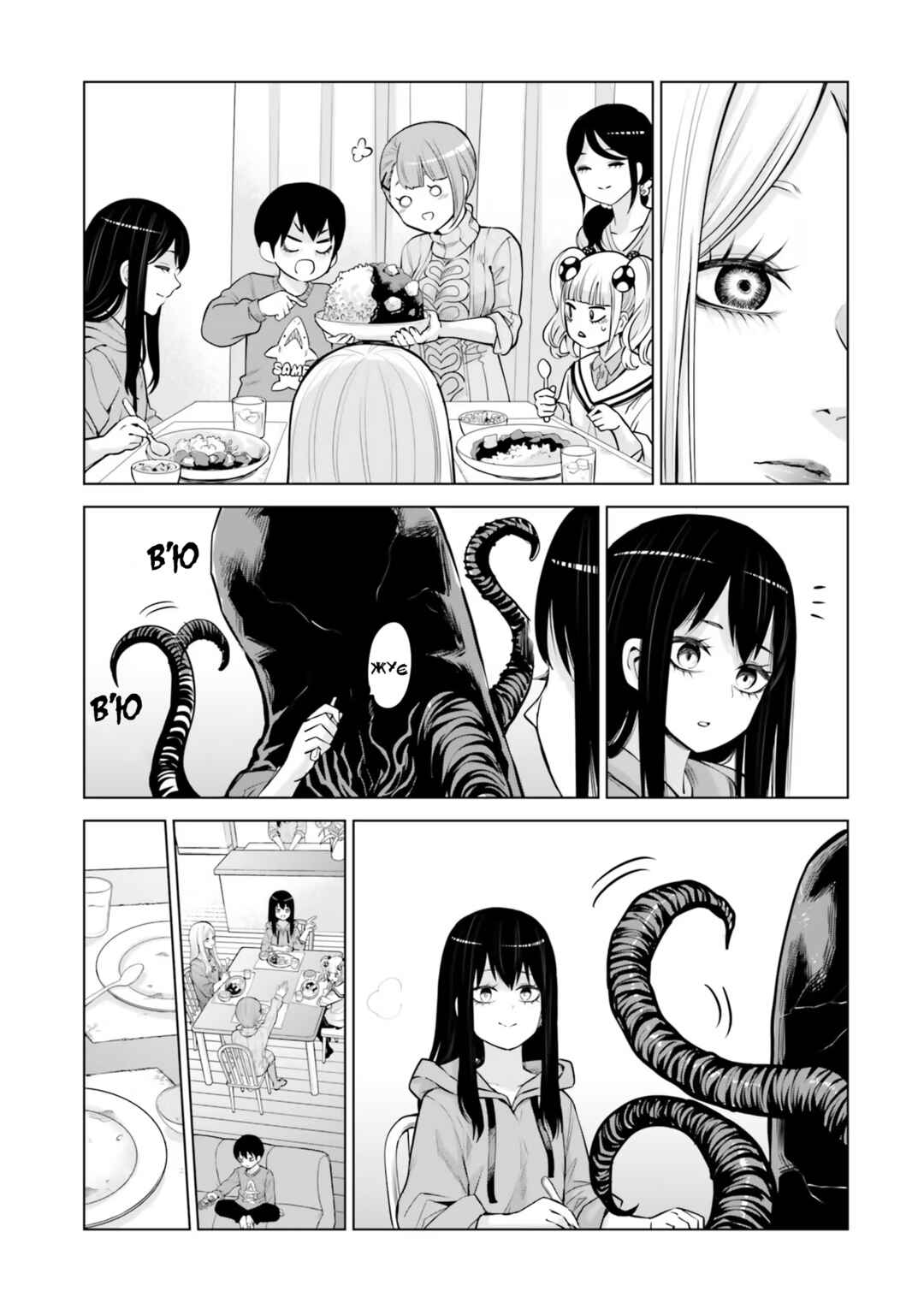 Mieruko-chan Chapter 50.2 - Page 9