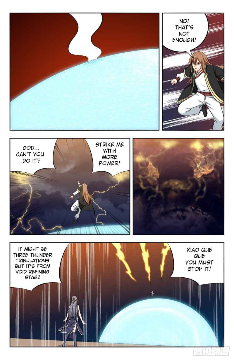 Zuì Qiáng Fǎn Tàolù Xìtǒng Chapter 210 - Page 11