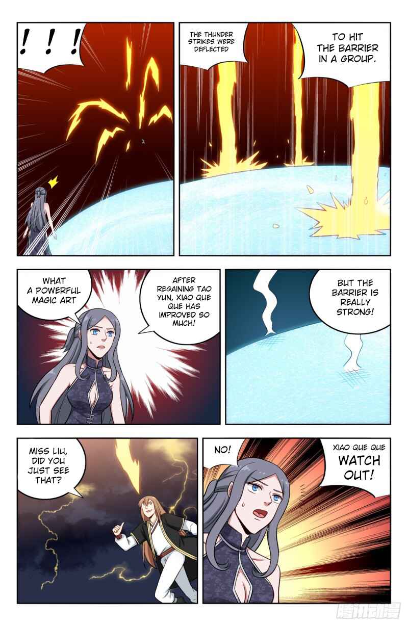 Zuì Qiáng Fǎn Tàolù Xìtǒng Chapter 210 - Page 12
