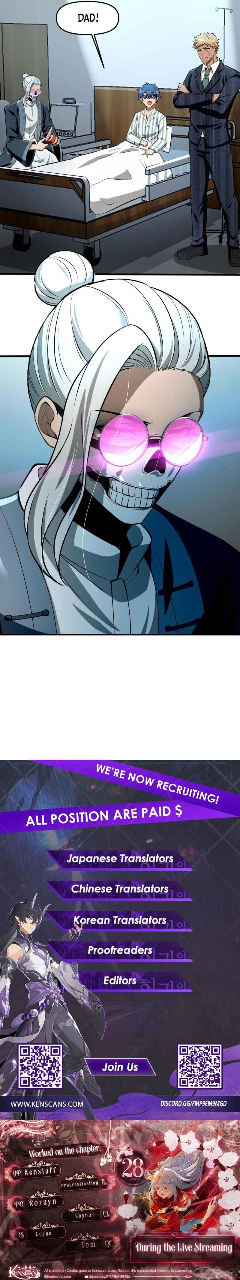 During the Live Streaming, I Proposed to a Female Ghost - And She Actually Agreed?! Chapter 28 - Page 20