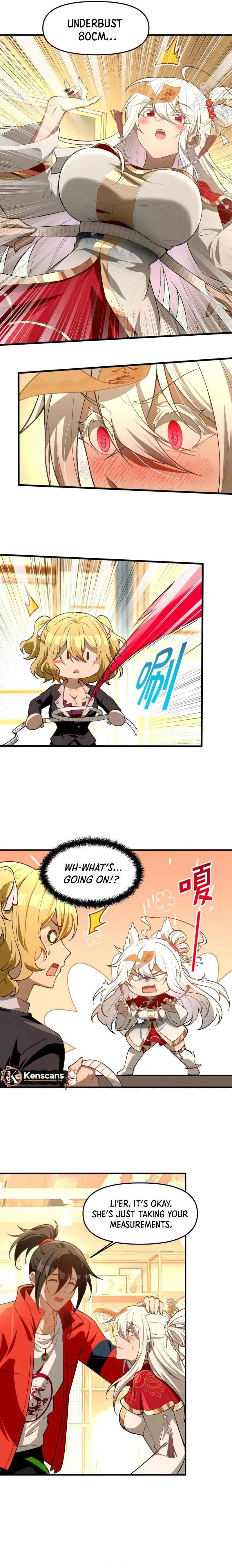 During the Live Streaming, I Proposed to a Female Ghost - And She Actually Agreed?! Chapter 28 - Page 3
