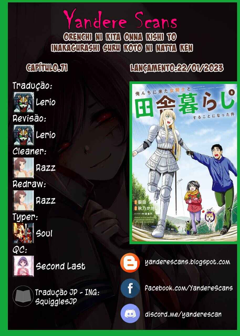 Orenchi ni Kita Onna Kishi to Inakagurashi Surukotoninatta Ken Chapter 71 - Page 1