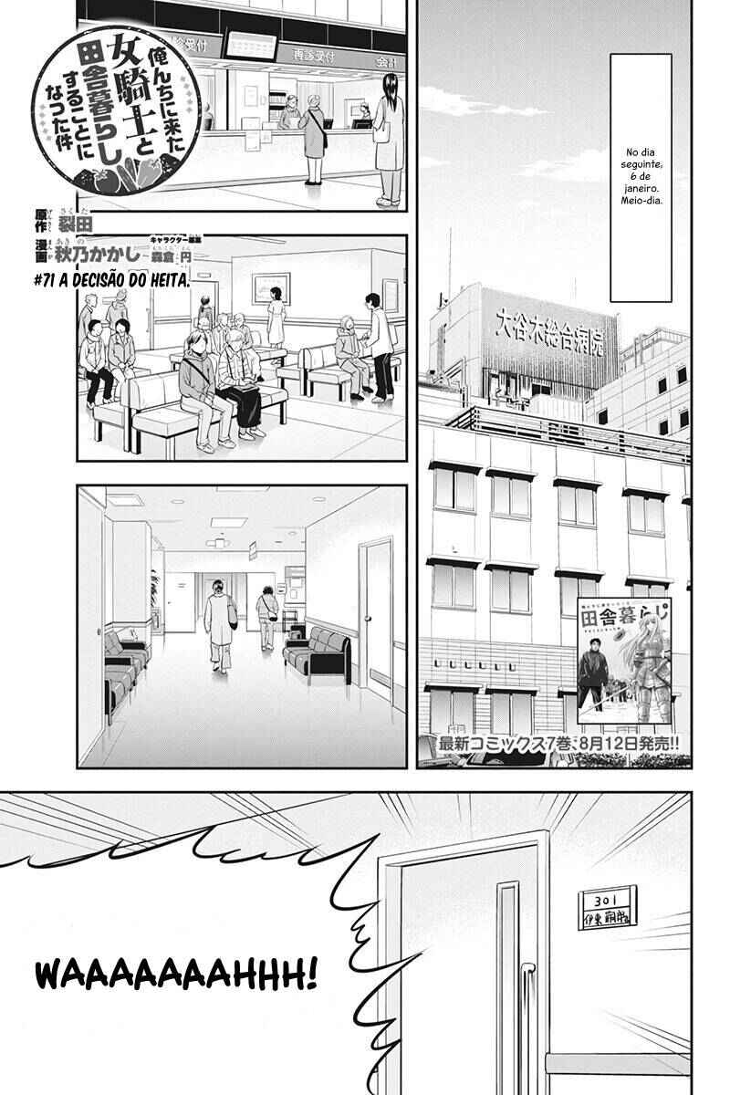 Orenchi ni Kita Onna Kishi to Inakagurashi Surukotoninatta Ken Chapter 71 - Page 2