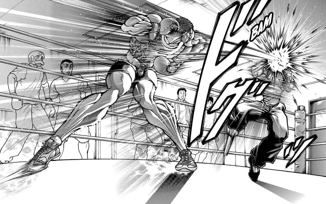 Baki Hanma - Son of Ogre (Shinsoban Release) Chapter 208 - Page 10